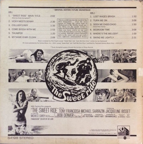 The Sweet Ride (VG) (Vinyl LP)