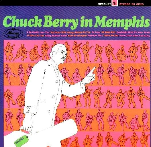 Berry, Chuck - Chuck Berry In Memphis (Vinyl LP)