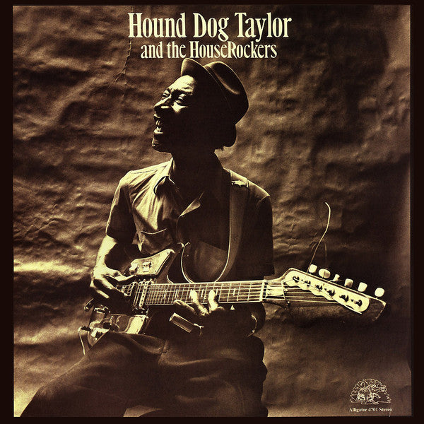 Taylor, Hound Dog And The HouseRockers - Hound Dog Taylor And The HouseRockers (Vinyl, VG+) (Vinyl LP)