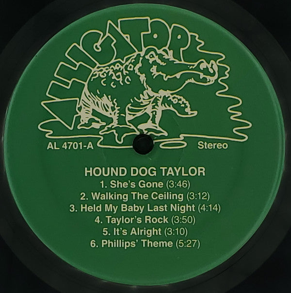 Taylor, Hound Dog And The HouseRockers - Hound Dog Taylor And The HouseRockers (Vinyl, VG+) (Vinyl LP)