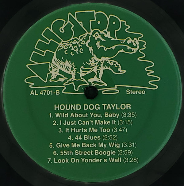 Taylor, Hound Dog And The HouseRockers - Hound Dog Taylor And The HouseRockers (Vinyl, VG+) (Vinyl LP)