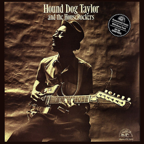 Taylor, Hound Dog And The HouseRockers - Hound Dog Taylor And The HouseRockers (Vinyl, VG+) (Vinyl LP)