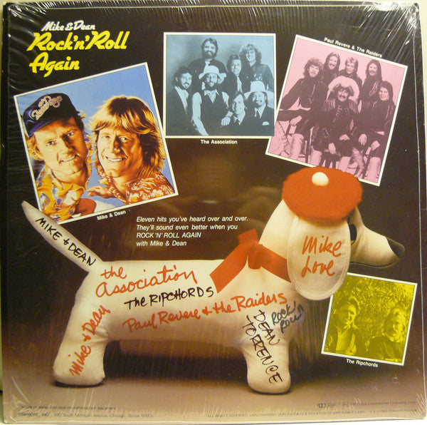 Mike & Dean - Rock 'n' Roll Again (VG+) (Vinyl LP)