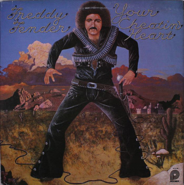 Fender, Freddy  - Your Cheatin' Heart (VG) (Vinyl LP)