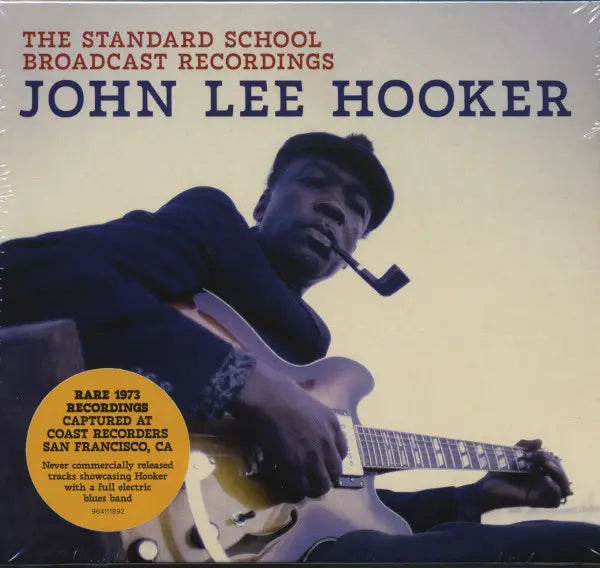 Hooker, John Lee - Standard School Broadcast Recordings (Vinyl LP)