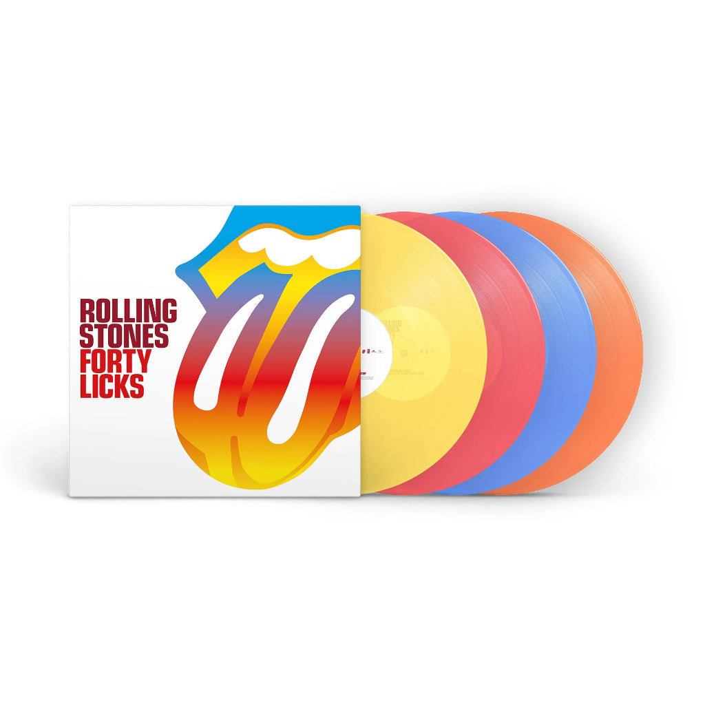 Rolling Stones, The - Forty Licks (Coloured 4LP Vinyl) (Vinyl LP)