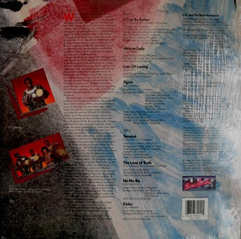 C.K. And The Beat Merchants - Yamosé (Vinyl, VG) (Vinyl LP)