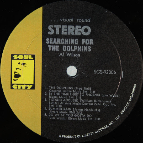 Wilson, Al - Searching For The Dolphins (M) (Vinyl LP)