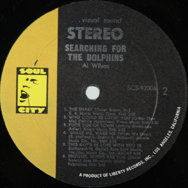 Wilson, Al - Searching For The Dolphins (M) (Vinyl LP)