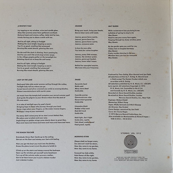 Jade Warrior - Last Autumn's Dream (VG+) (Vinyl LP)