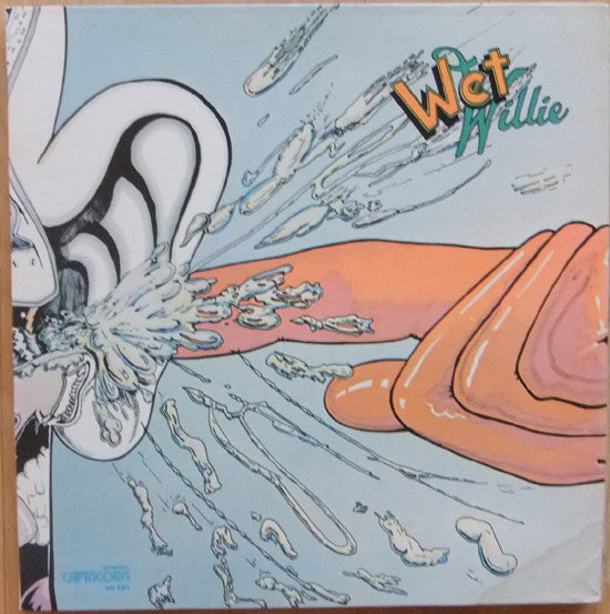 Wet Willie - Wet Willie (VG+) (Vinyl LP)