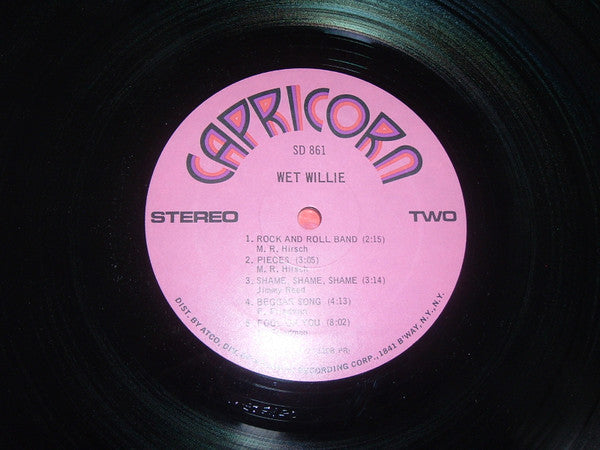 Wet Willie - Wet Willie (VG+) (Vinyl LP)