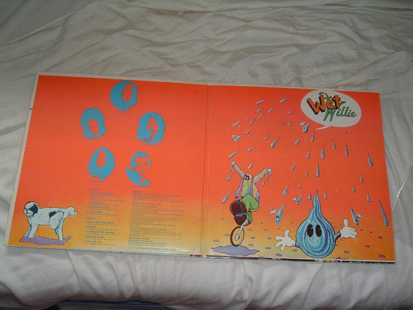 Wet Willie - Wet Willie (VG+) (Vinyl LP)