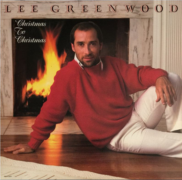 Greenwood, Lee - Christmas To Christmas (VG+) (Vinyl LP)