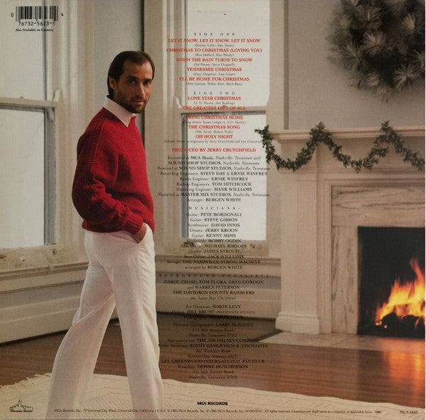 Greenwood, Lee - Christmas To Christmas (VG+) (Vinyl LP)