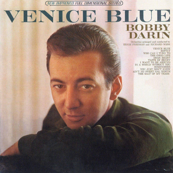 Darin, Bobby - Venice Blue (VG+) (Vinyl LP)