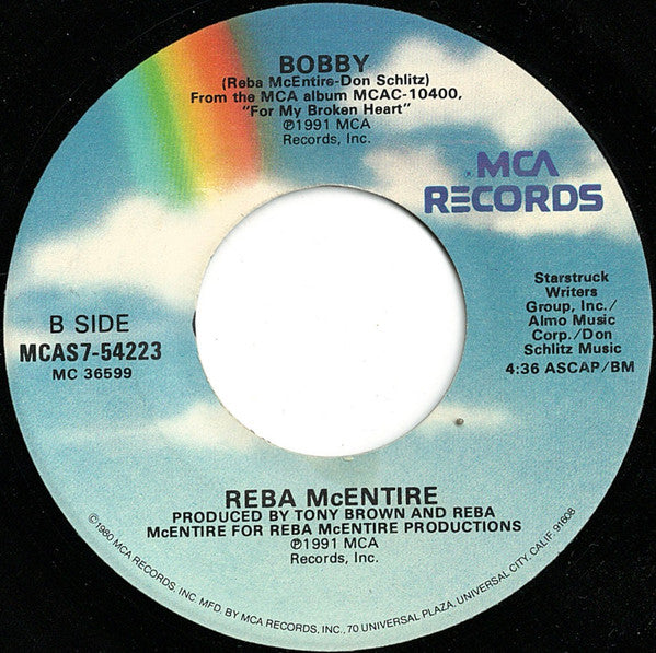 McEntire, Reba - For My Broken Heart (VG+) (Vinyl LP)