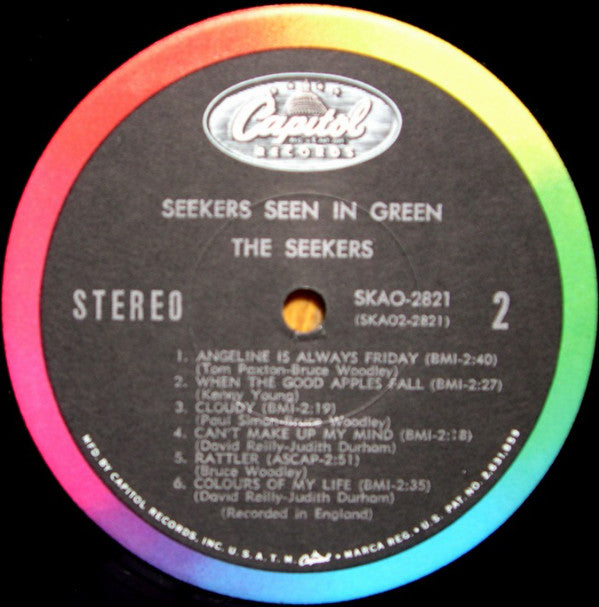 Seekers - Seekers Seen In Green (Vinyl, VG) (Vinyl LP)