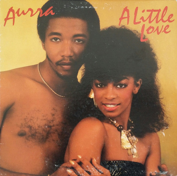 Aurra - A Little Love (G+) (Vinyl LP)