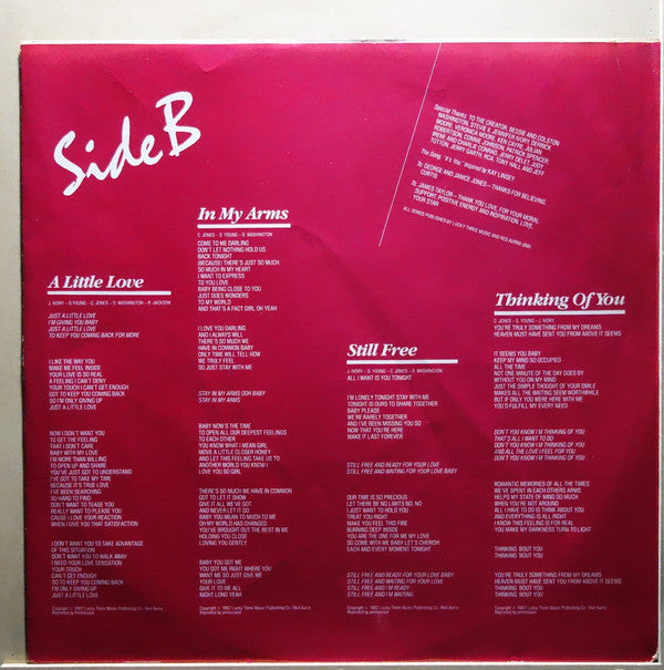 Aurra - A Little Love (G+) (Vinyl LP)