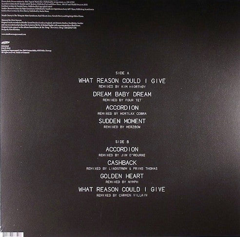 Cherry, Neneh & The Thing - The Cherry Thing Remixes (NM or M-) (Vinyl LP)