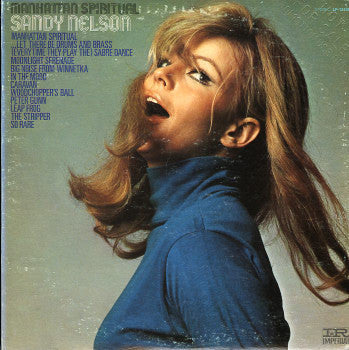 Nelson, Sandy - Manhattan Spiritual (VG+) (Vinyl LP)