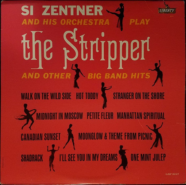 Zentner, Si And His Orchestra - The Stripper And Other Big Band Hits (VG+) (Vinyl LP)