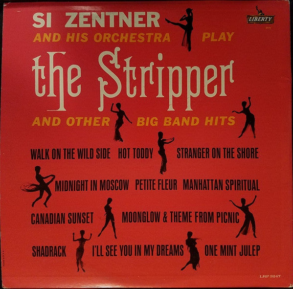 Zentner, Si And His Orchestra - The Stripper And Other Big Band Hits (VG+) (Vinyl LP)