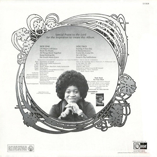 Danniebelle - Danniebelle (VG) (Vinyl LP)