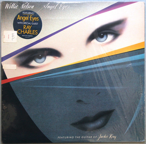 Nelson, Willie Featuring the Guitar Of Jackie King - Angel Eyes (Vinyl, VG) (Vinyl LP)