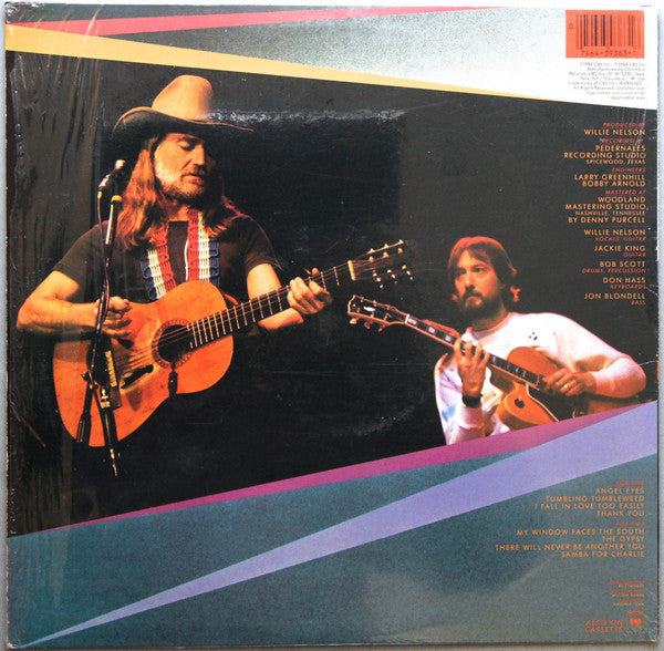 Nelson, Willie Featuring the Guitar Of Jackie King - Angel Eyes (Vinyl, VG) (Vinyl LP)