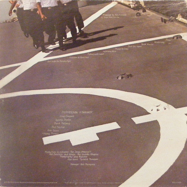 Jefferson Starship - Freedom At Point Zero (Vinyl, VG+) (Vinyl LP)