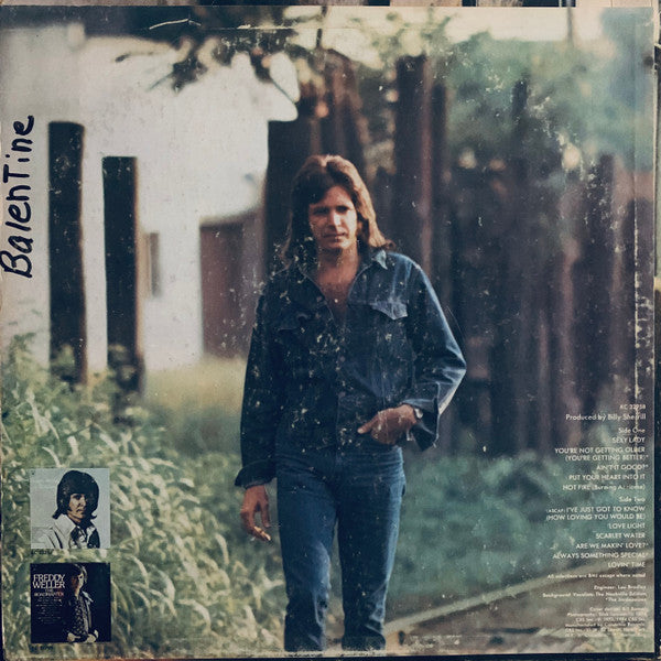 Weller, Freddy - Sexy Lady (VG+) (Vinyl LP)