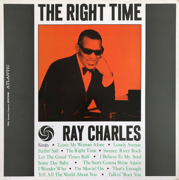 Charles, Ray - The Right Time (Vinyl, NM or M-) (Vinyl LP)