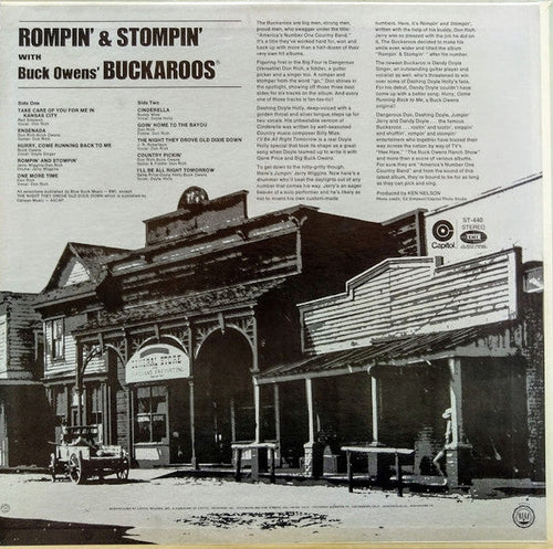 Buckaroos - Rompin' & Stompin' (VG+) (Vinyl LP)