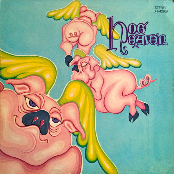 Hog Heaven - Hog Heaven (VG+) (Vinyl LP)