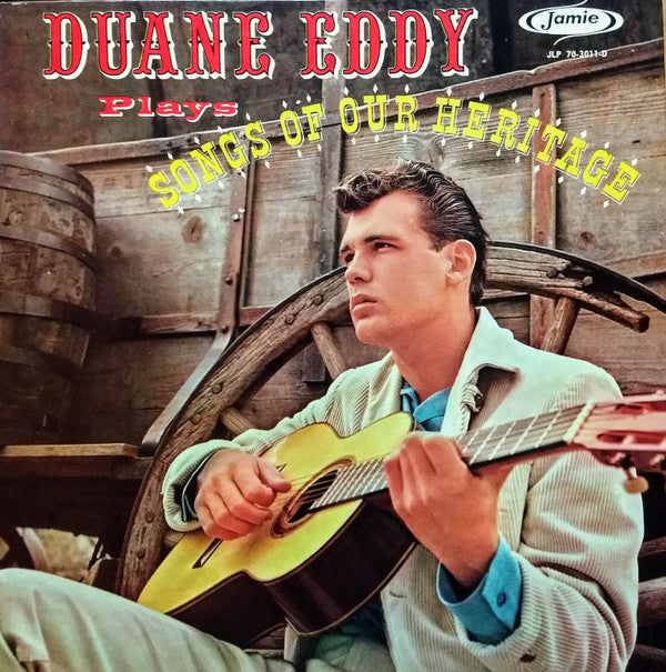 Eddy, Duane - Songs Of Our Heritage (VG) (Vinyl LP)