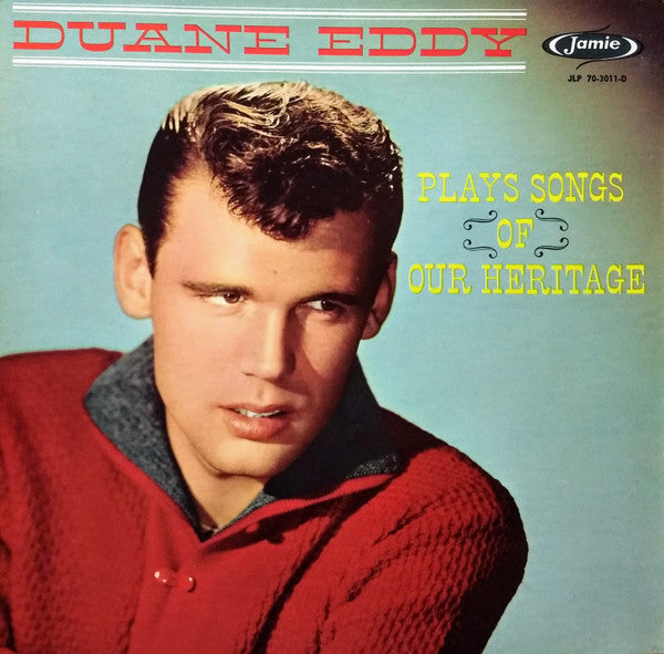 Eddy, Duane - Songs Of Our Heritage (VG) (Vinyl LP)