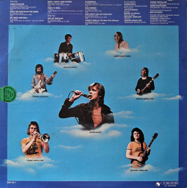 Blue Swede - Out Of The Blue (VG+) (Vinyl LP)