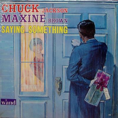 Jackson, Chuck & Maxine Brown - Saying Something (VG+) (Vinyl LP)