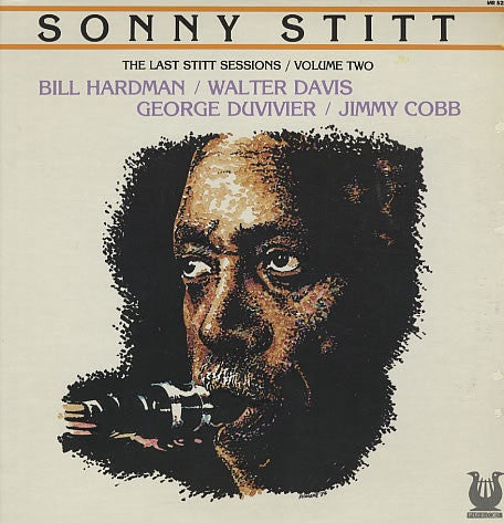 Stitt, Sonny - The Last Stitt Sessions, Vol. 2 (Vinyl, VG+) (Vinyl LP)
