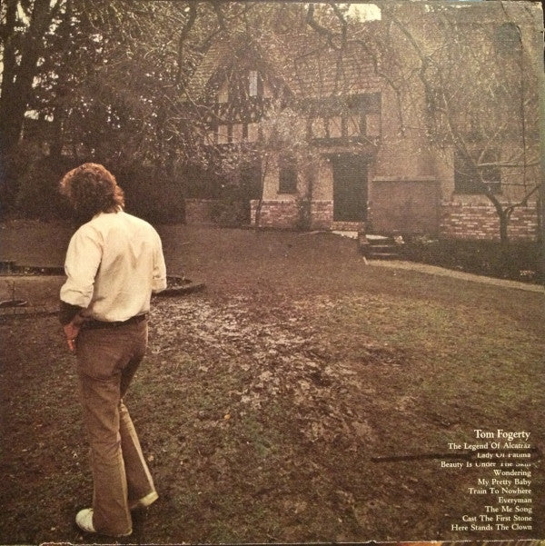 Fogerty, Tom - Tom Fogerty (VG+) (Vinyl LP)