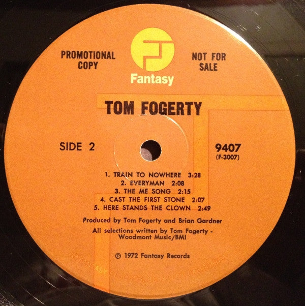Fogerty, Tom - Tom Fogerty (VG+) (Vinyl LP)