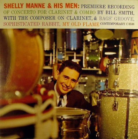 Manne, Shelley & His Men - Vol. 6:  "Concerto For Clarinet & Combo," Etc. (Vinyl, VG) (Vinyl LP)