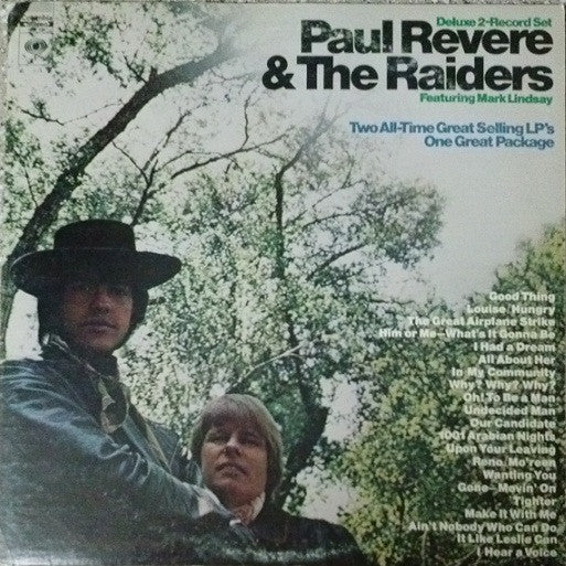 Revere, Paul & The Raiders Featuring Mark Lindsay - Two All-Time Great Selling LP's/One Great Package (VG) (Vinyl LP)