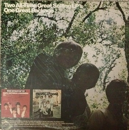 Revere, Paul & The Raiders Featuring Mark Lindsay - Two All-Time Great Selling LP's/One Great Package (VG) (Vinyl LP)