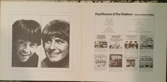 Revere, Paul & The Raiders Featuring Mark Lindsay - Two All-Time Great Selling LP's/One Great Package (VG) (Vinyl LP)