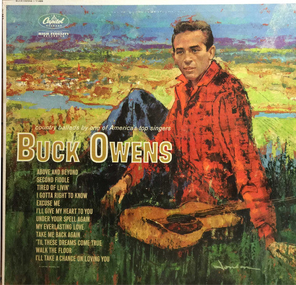 Owens, Buck - Buck Owens (VG) (Vinyl LP)