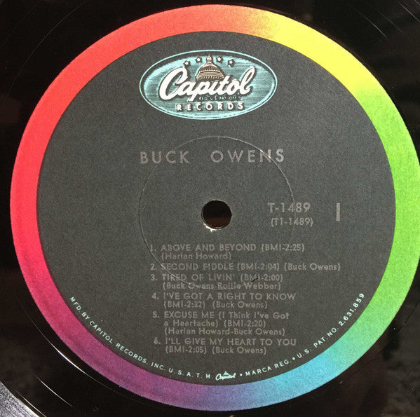 Owens, Buck - Buck Owens (VG) (Vinyl LP)