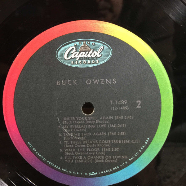 Owens, Buck - Buck Owens (VG) (Vinyl LP)